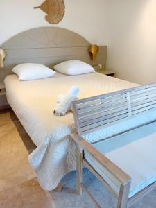 Fotografie z fotogalerie ubytování - Les pieds dans l'eau à 50m de la plage, côté mer caraïbe - Domaine de l'Anse CARITAN - Sainte-Anne - v destinaci Sainte-Anne