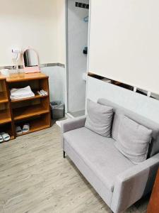 Posezení v ubytování 嘉應賓館HAKKAS GUEST House