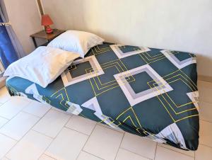 Posteľ alebo postele v izbe v ubytovaní Appartement au CALME + parking