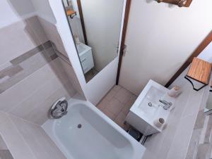 Kúpeľňa v ubytovaní Appartement au CALME + parking