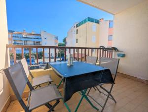 Balkón alebo terasa v ubytovaní Appartement au CALME + parking