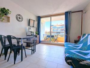 Balkón alebo terasa v ubytovaní Appartement au CALME + parking