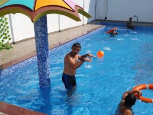 Hosté ubytování Mohana Beach Resorts Mandarmani