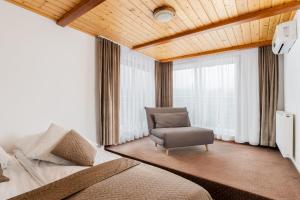 Część wypoczynkowa w obiekcie Hotel Łaziska