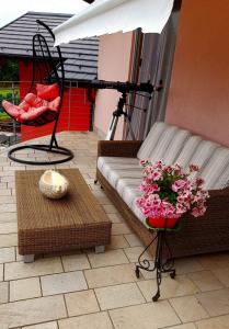 Posezení v ubytování VILLA DEI TRAMONTI