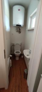 Koupelna v ubytování Samostatný Apartmán Suchohrdly u Znojma