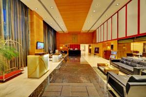 Posezení v ubytování Iris The Business Hotel + 37 fotografií