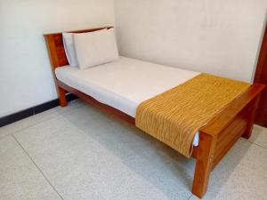 Postel nebo postele na pokoji v ubytování Schatzi's Hideaway
