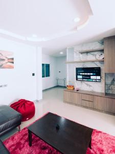 Η κουζίνα ή μικρή κουζίνα στο AABAN House 01