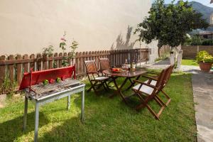 Zahrada ubytování Villa Marietta