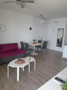 Posezení v ubytování Apartmani NIKA
