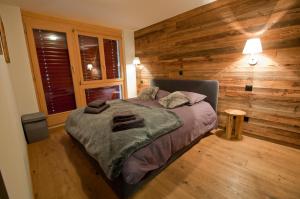 Katil atau katil-katil dalam bilik di Z Suite Zermatt