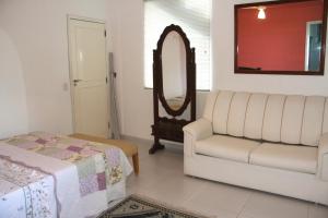 Hostel Vista do Mar的休息区