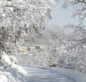 Casa Vacanza Molise semasa musim sejuk