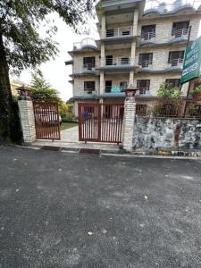 Edificio in cui si trova l'hotel