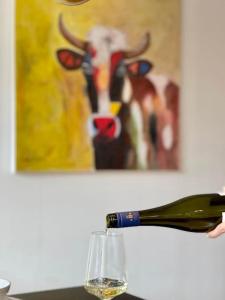 Nápoje v ubytování BERGzauber im Zentrum von Oberstaufen inkl Staufen PLUS