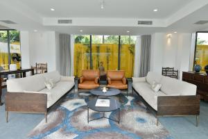 Posezení v ubytování Akala Villa Hoi An