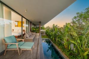 Zahrada ubytování Akala Villa Hoi An