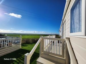 En balkon eller terrasse på Seaview