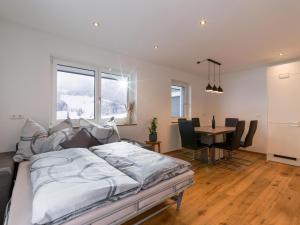 Posezení v ubytování Apartment ZUM Fuchs