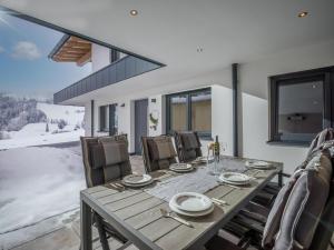 Posezení v ubytování Apartment ZUM Fuchs + 8 fotografií