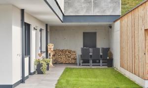 Zahrada ubytování Apartment ZUM Fuchs