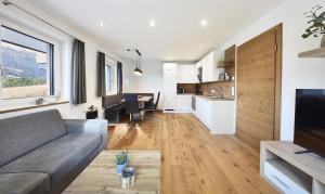 TV a/nebo společenská místnost v ubytování Apartment ZUM Fuchs