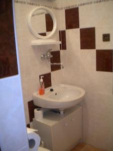 Um banheiro em Chalupa Tourov
