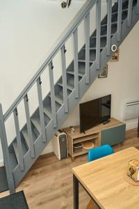 Photo de la galerie de l'établissement Duplex cosy, à Samois-sur-Seine