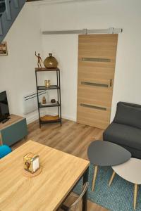 Photo de la galerie de l'établissement Duplex cosy, à Samois-sur-Seine