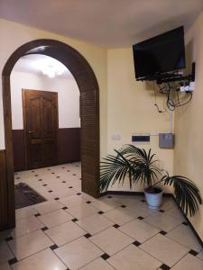 TV o dispositivi per l'intrattenimento presso Hotel Delfin