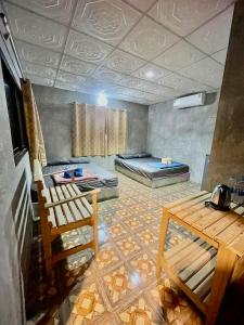 Istumisnurk majutusasutuses A.P.guesthouse
