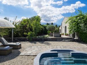 The swimming pool at or close to Donna Carmela Resort & Lodges