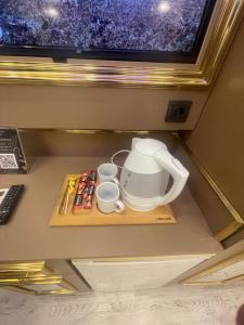 Παροχές για τσάι/καφέ στο Moonlight Suit Hotel Taksim