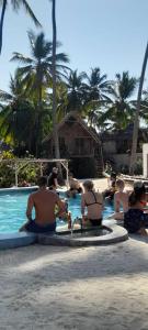 Hosté ubytování Drifters Zanzibar