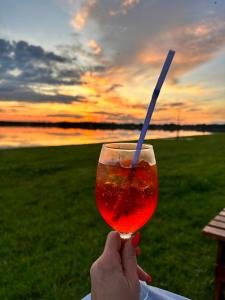 Nápoje v ubytování Apartman sa jakuzijem