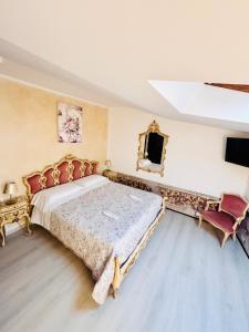 TV a/nebo společenská místnost v ubytování Residenza Bra Verona
