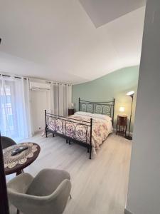 Postel nebo postele na pokoji v ubytování Residenza Bra Verona
