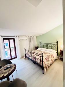 Postel nebo postele na pokoji v ubytování Residenza Bra Verona