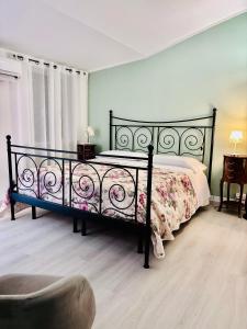 Postel nebo postele na pokoji v ubytování Residenza Bra Verona