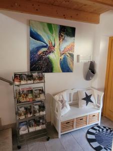 Część wypoczynkowa w obiekcie Apartment Katalin