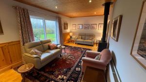 Prostor za sedenje u objektu Aherlow Valley Hideaway