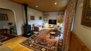 Prostor za sedenje u objektu Aherlow Valley Hideaway