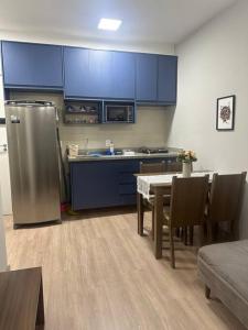 Kuchyň nebo kuchyňský kout v ubytování Apto Novo na Bela Vista próximo à Av Paulista, Liberdade e Centro