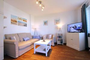 Χώρος καθιστικού στο Appartment Mocker