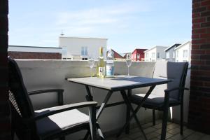 Μπαλκόνι ή βεράντα στο Appartment Mocker