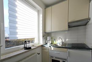 Η κουζίνα ή μικρή κουζίνα στο Appartment Mocker +6 φωτογραφίες