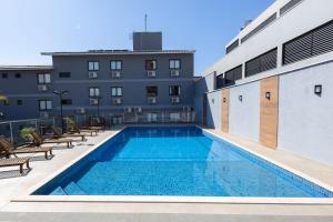 Safa Hotel Foz内部或周边的泳池