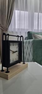 Postelja oz. postelje v sobi nastanitve Apartman Ivkovic