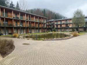 Budova, kde se apartmán nachází